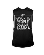 Grandmother My Favorite People Call Me Hamma Sleeveless Tee tile