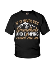 Grandfather If It Involves My Grandkids Youth T-Shirt tile