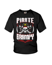 Grandfather Pirate Grampy Youth T-Shirt tile
