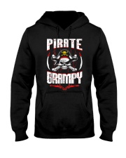 Grandfather Pirate Grampy Hooded Sweatshirt front