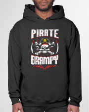 Grandfather Pirate Grampy Hooded Sweatshirt garment-hooded-sweatshirt-front-03