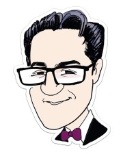 Eloi Manager Sticker - Single (Vertical) front