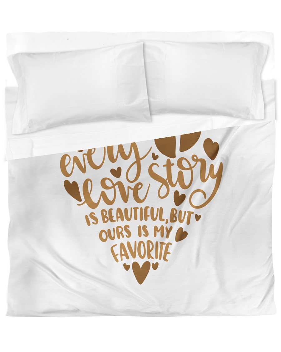 best cover for lovers Duvet Cover - King