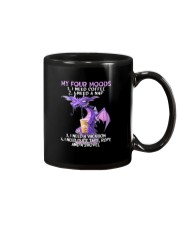 my four moods i need coffee i need a nap vacation Mug thumbnail
