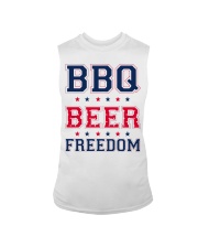 BBQ BEER FREEDOM Sleeveless Tee thumbnail
