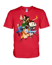 Team Avatar V-Neck T-Shirt thumbnail