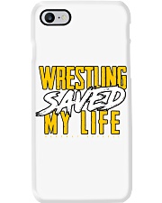 Wrestling Saved My Life Phone Case thumbnail