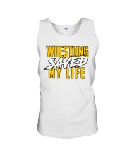 Wrestling Saved My Life Unisex Tank thumbnail