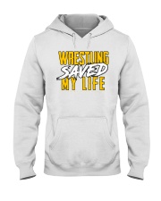Wrestling Saved My Life Hooded Sweatshirt thumbnail