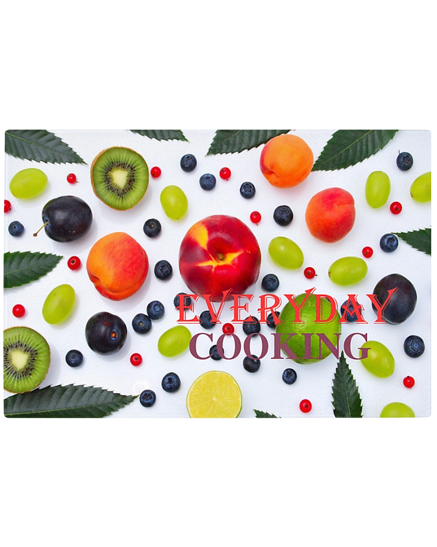 Everyday Cooking Cutting Board Rectangle Cutting Board