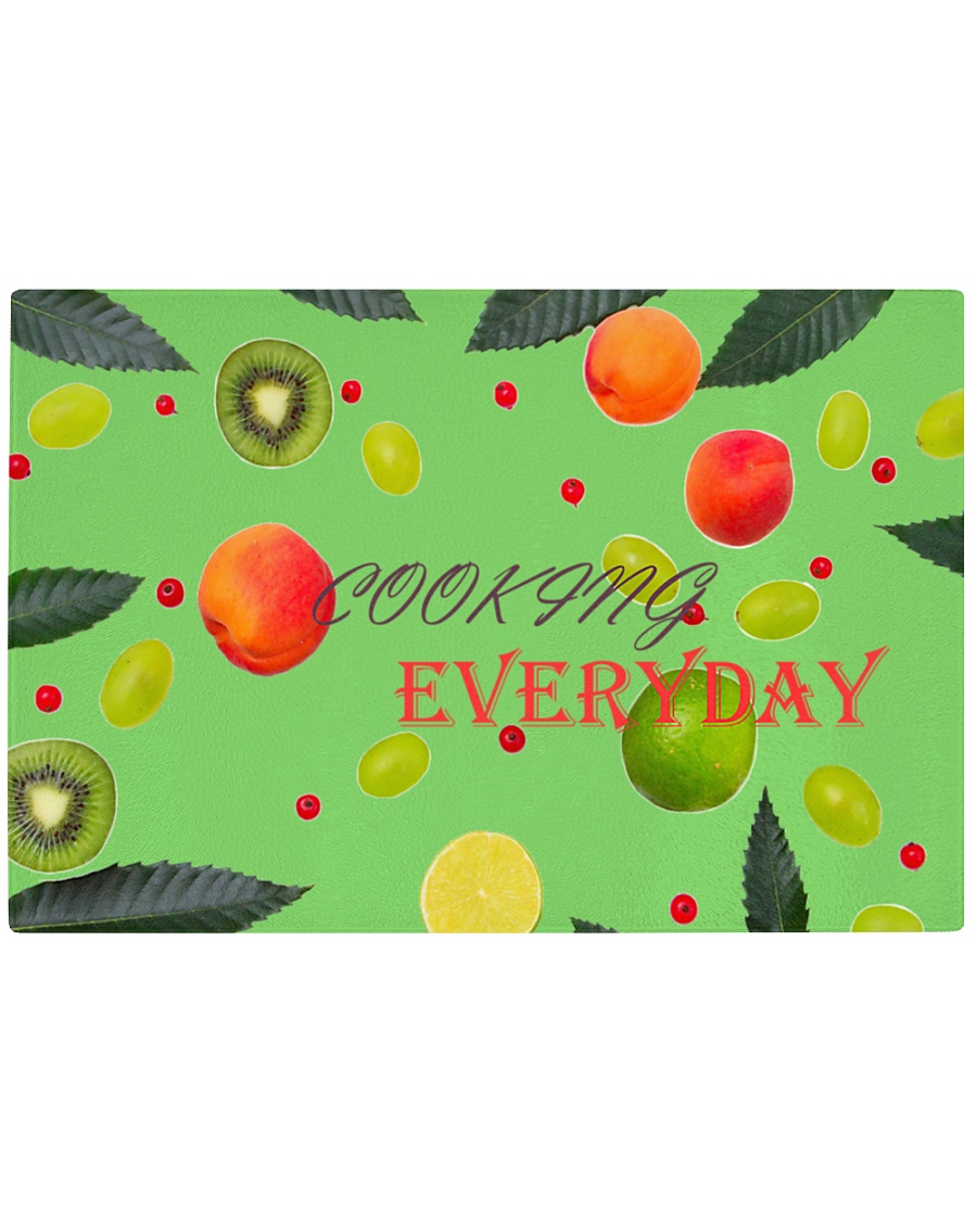 Everyday Cooking-Cuttingboard for kitchen Rectangle Cutting Board