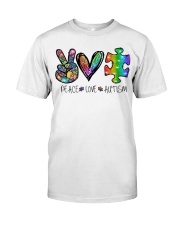 Autism Awareness Classic T-Shirt front