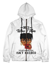 LIMITED EDITION Men's All Over Print Full Zip Hoodie tile