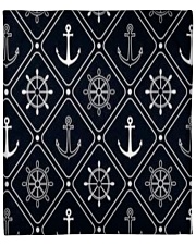 The American Flag With Stars BackGround Fleece Blanket - 50" x 60" thumbnail