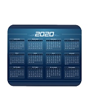 2020 Calendar Mouse Pads Posters NEW DESIGN Mousepad front