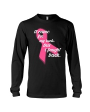 It Came For My Rack Cancer T Shirt Long Sleeve Tee thumbnail