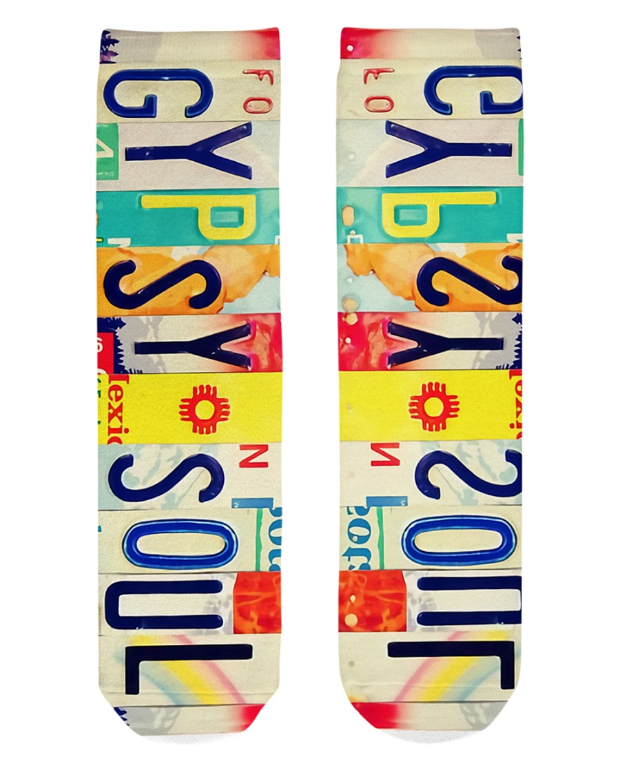 àgasg Crew Length Socks