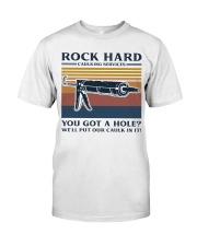 Rock Hard Classic T-Shirt thumbnail