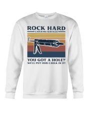 Rock Hard Crewneck Sweatshirt thumbnail