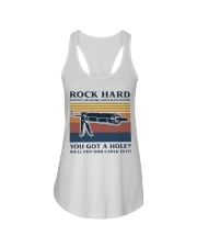 Rock Hard Ladies Flowy Tank thumbnail