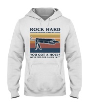 Rock Hard Hooded Sweatshirt thumbnail