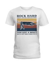 Rock Hard Ladies T-Shirt thumbnail