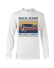 Rock Hard Long Sleeve Tee front