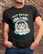 Eat Trash Classic T-Shirt apparel-classic-tshirt-lifestyle-26
