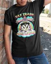 Eat Trash Classic T-Shirt apparel-classic-tshirt-lifestyle-27