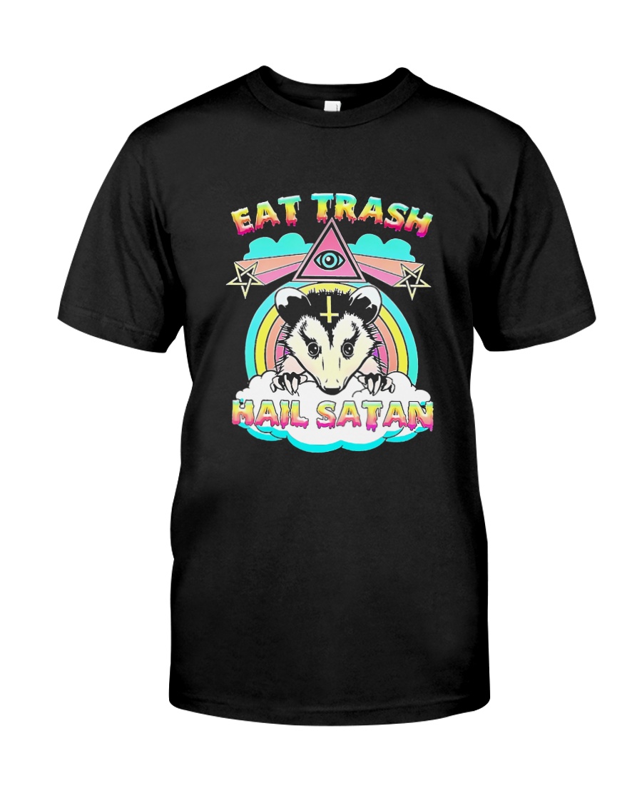 Eat Trash Classic T-Shirt