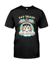 Eat Trash Classic T-Shirt front