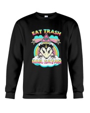 Eat Trash Crewneck Sweatshirt thumbnail