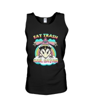 Eat Trash Unisex Tank thumbnail