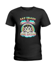 Eat Trash Ladies T-Shirt thumbnail