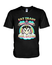 Eat Trash V-Neck T-Shirt thumbnail