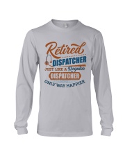Retired:Like regular Dispatcher only way happier Long Sleeve Tee tile