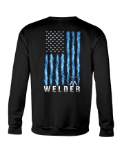 Proud Welder Crewneck Sweatshirt thumbnail