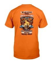 Concrete Finisher has a twisted mind Classic T-Shirt thumbnail