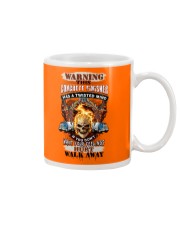 Concrete Finisher has a twisted mind Mug thumbnail