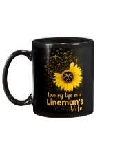 Love my llife as a Lineman's wife Mug tile