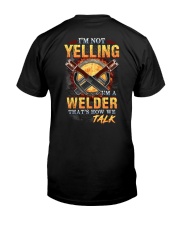 I am not yelling that's how Welder's talk Premium Fit Mens Tee thumbnail