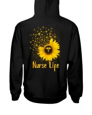 Sunflower Nurse Hooded Sweatshirt tile
