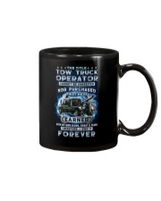 I own the title Tow Truck Operator Mug tile