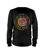 Childcare Provider coz your life is worth my time Long Sleeve Tee thumbnail