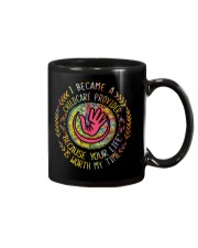 Childcare Provider coz your life is worth my time Mug thumbnail