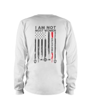 Firefighter is not like Most Women Long Sleeve Tee thumbnail