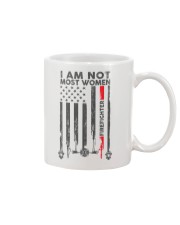 Firefighter is not like Most Women Mug thumbnail