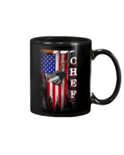 Proud American Chef Flag Mug thumbnail