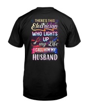 There's this electrician who lights up my life Premium Fit Mens Tee tile