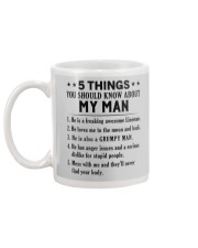 Lineman: I am not like most women Mug tile
